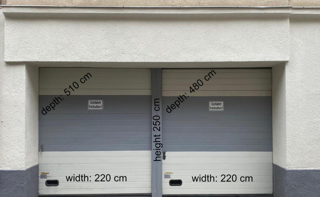 Atelier Lomani Leilighet Wien Eksteriør bilde