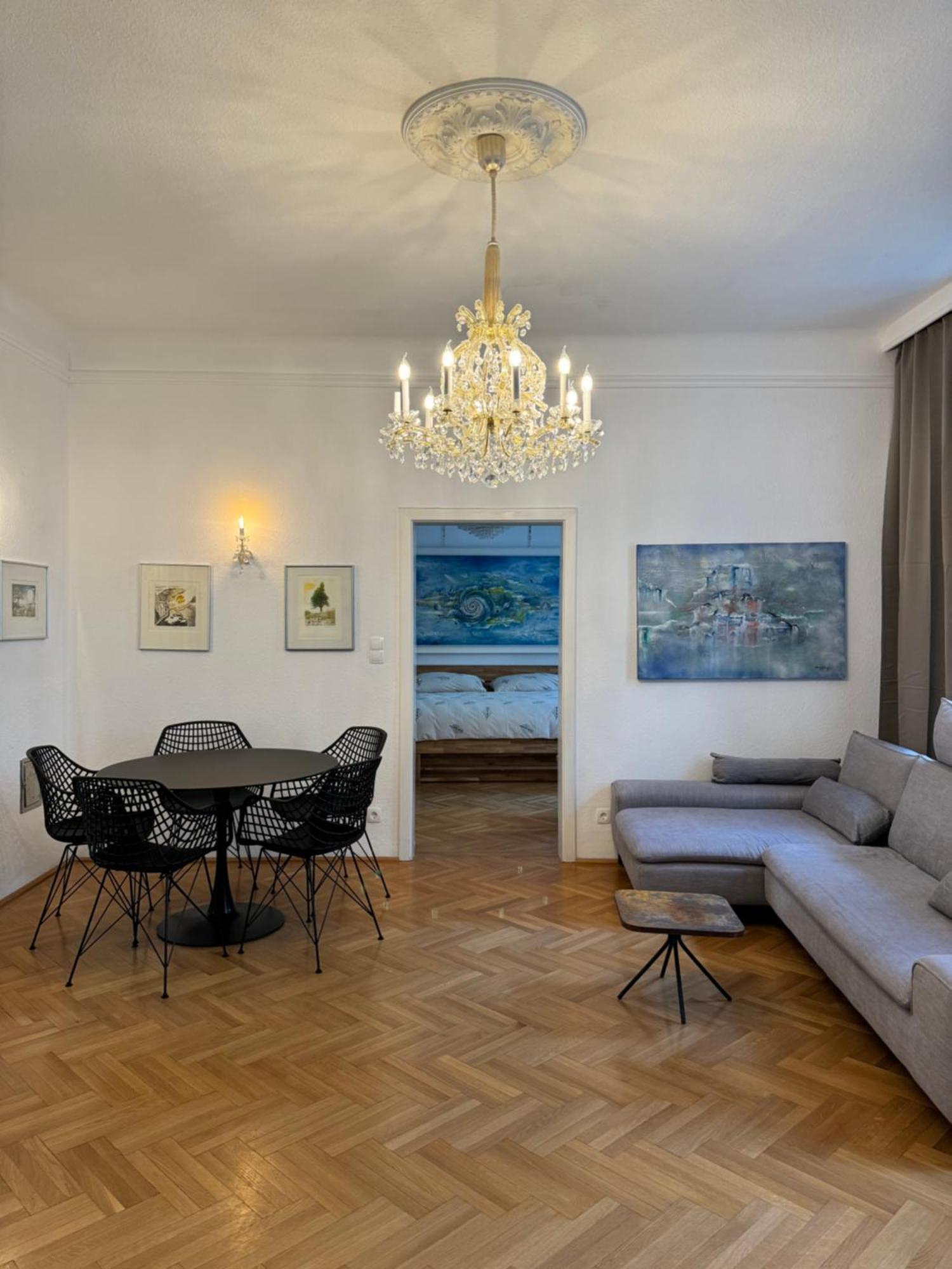 Atelier Lomani Leilighet Wien Eksteriør bilde