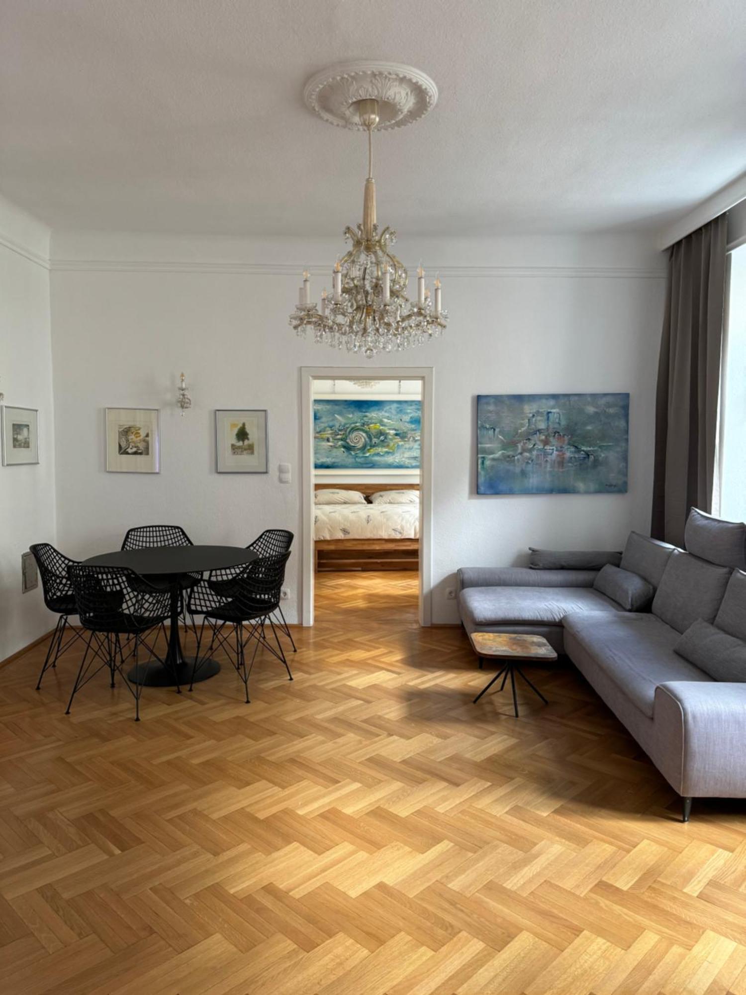 Atelier Lomani Leilighet Wien Eksteriør bilde