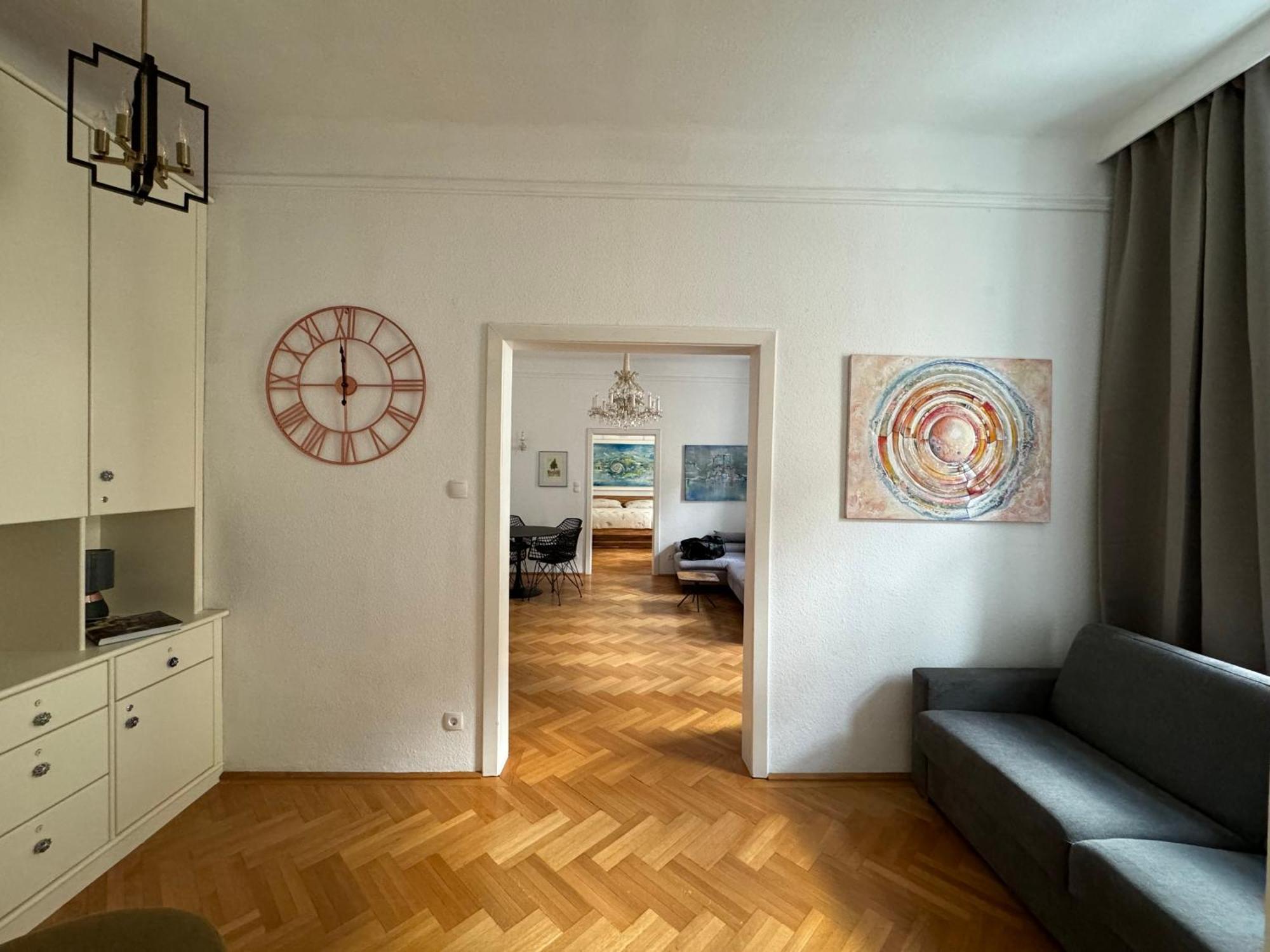 Atelier Lomani Leilighet Wien Eksteriør bilde