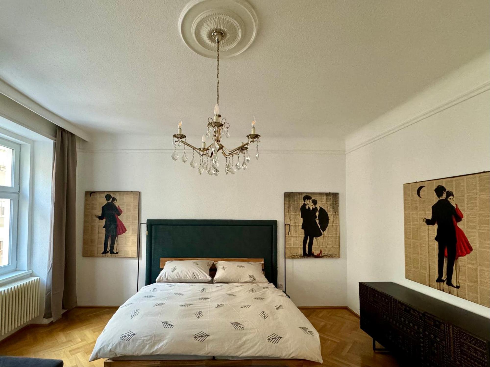 Atelier Lomani Leilighet Wien Eksteriør bilde