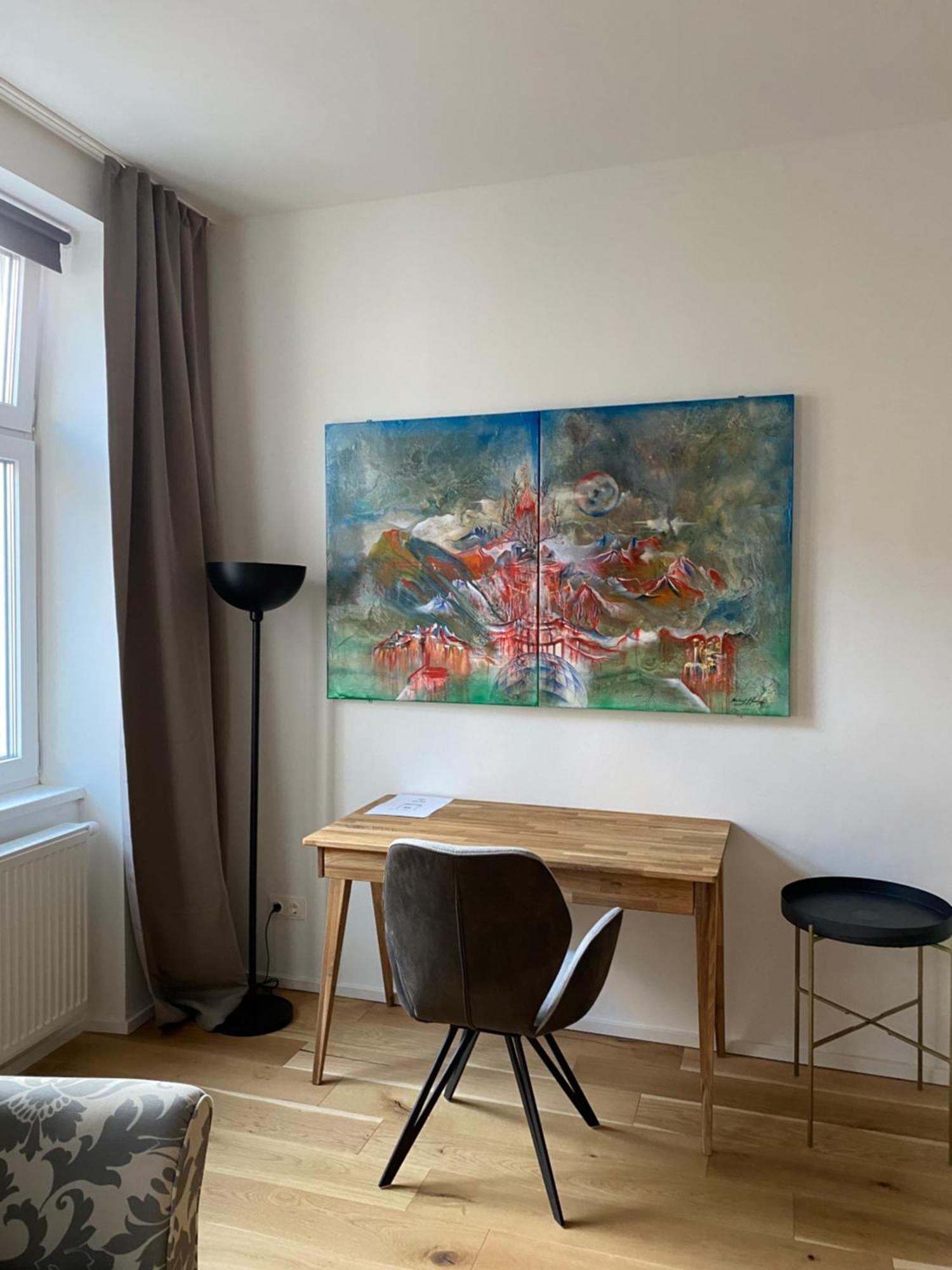 Atelier Lomani Leilighet Wien Eksteriør bilde