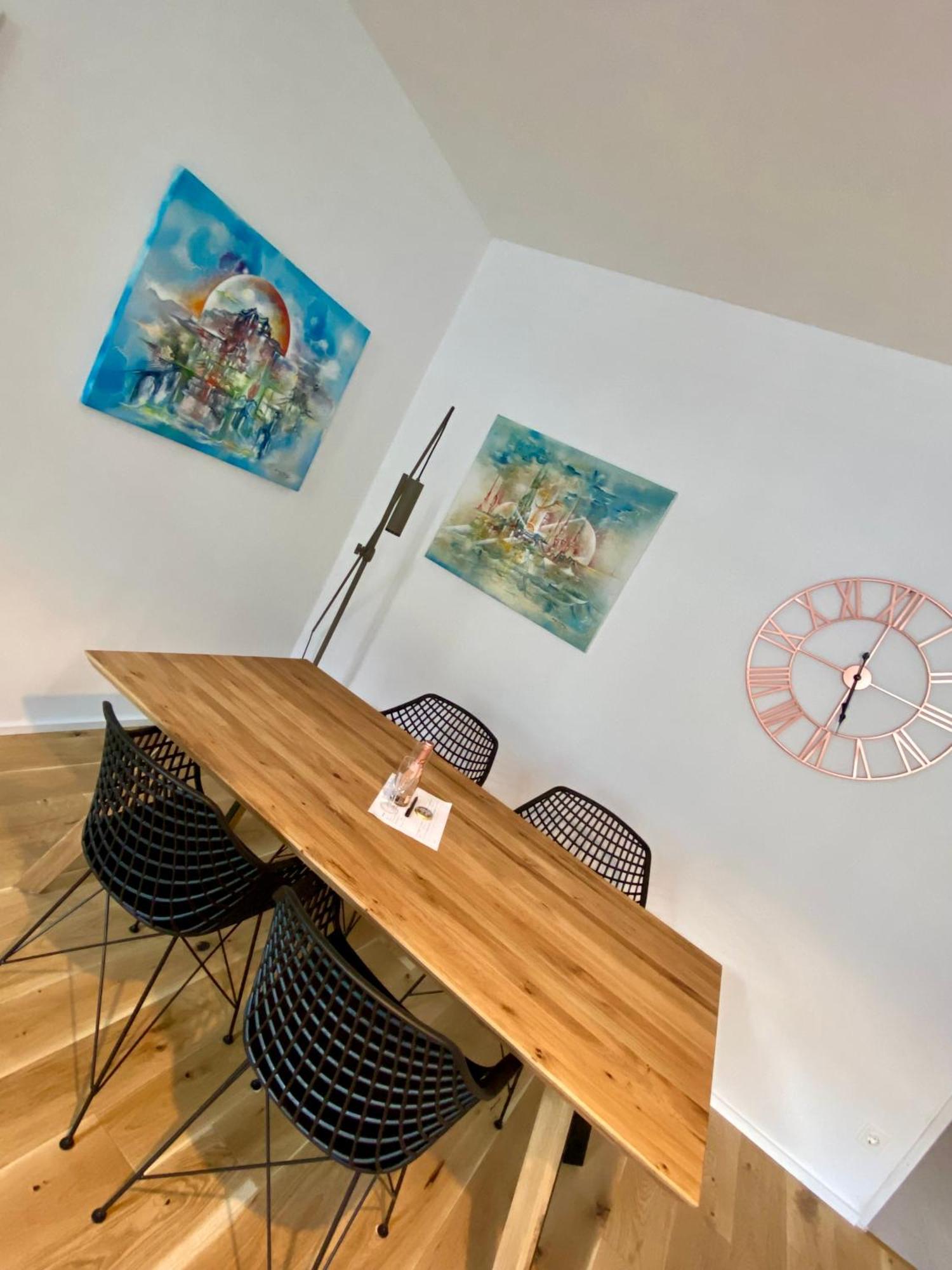 Atelier Lomani Leilighet Wien Eksteriør bilde