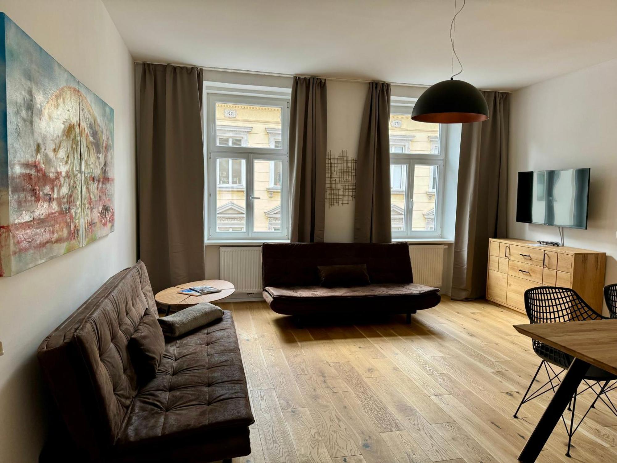Atelier Lomani Leilighet Wien Eksteriør bilde