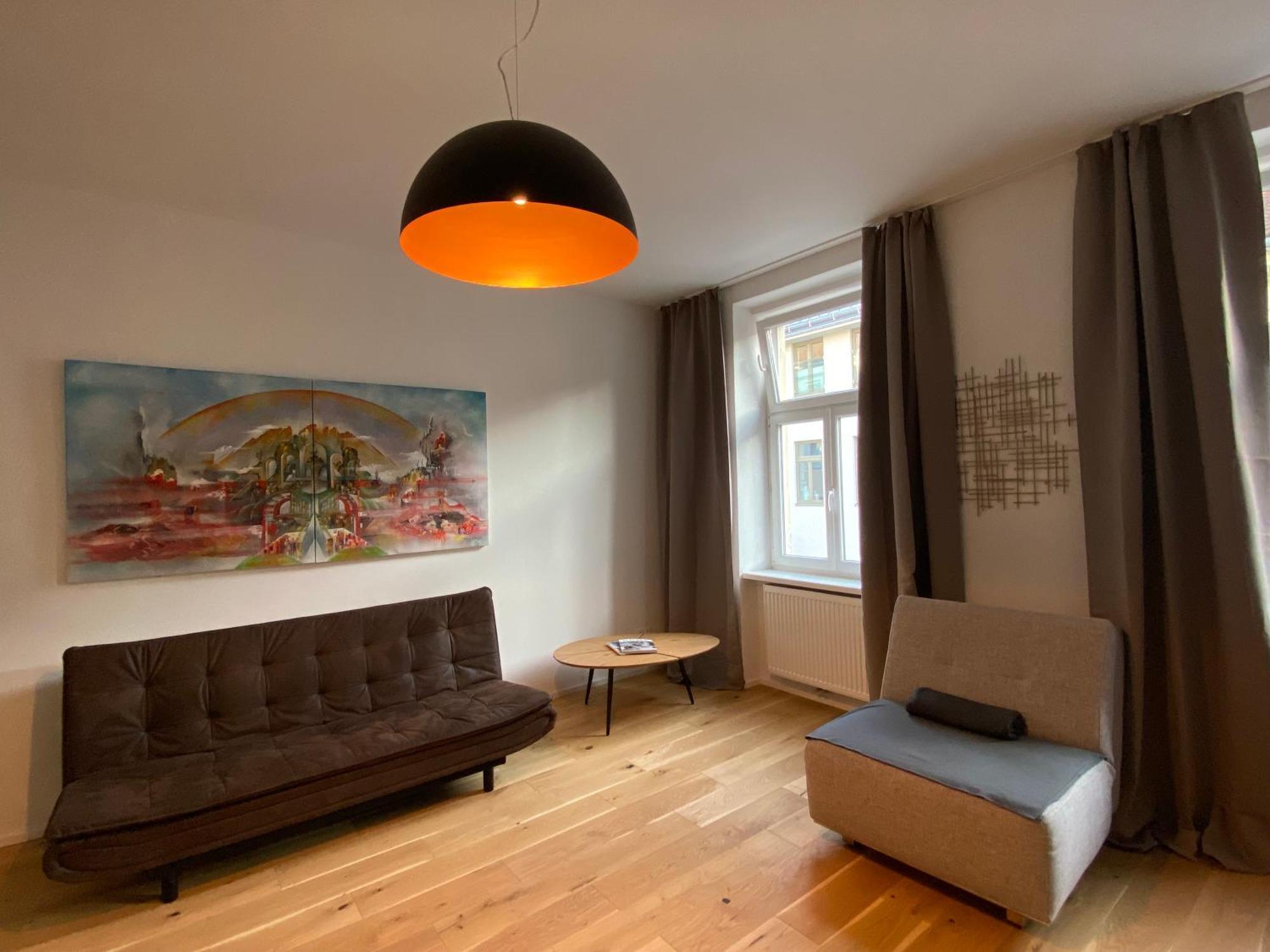 Atelier Lomani Leilighet Wien Eksteriør bilde