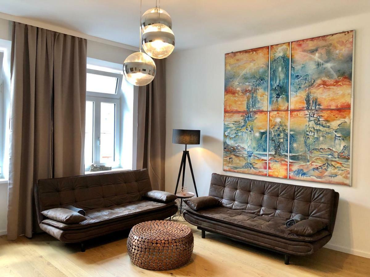 Atelier Lomani Leilighet Wien Eksteriør bilde